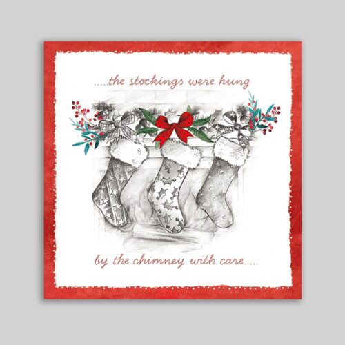 Christmas Stockings - 10 Pack