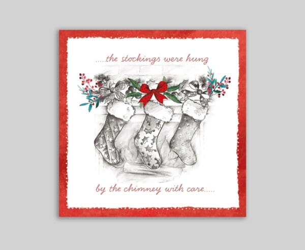 Christmas Stockings - 10 Pack