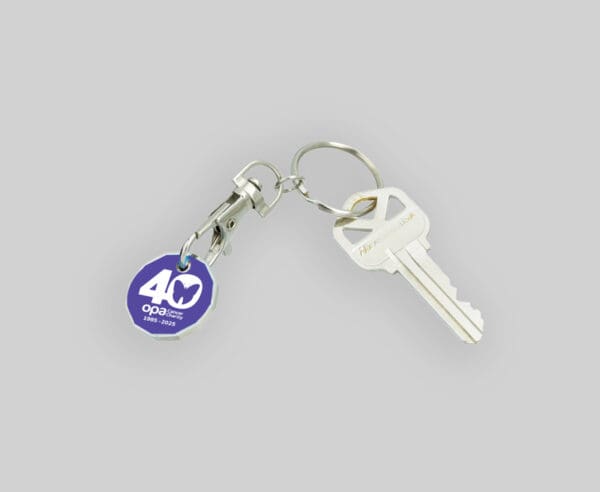 OPA 40 Year Anniversary Trolley Token