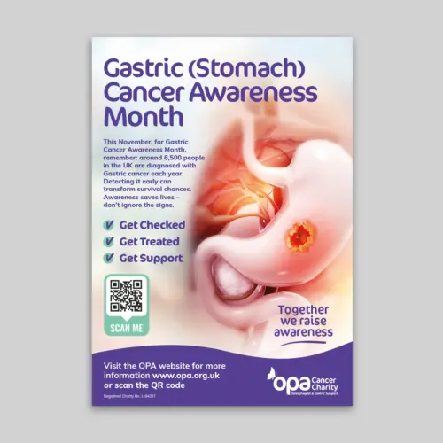 Gastric Cancer Awareness Month Poster