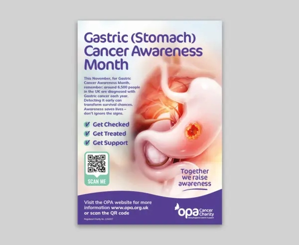 Gastric Cancer Awareness Month Poster