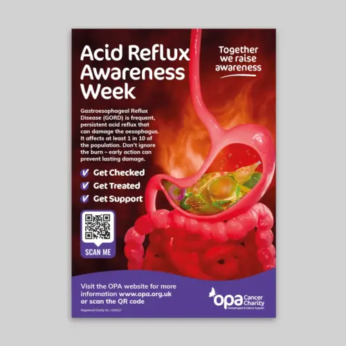 Acid Reflux Awareness Week Poster