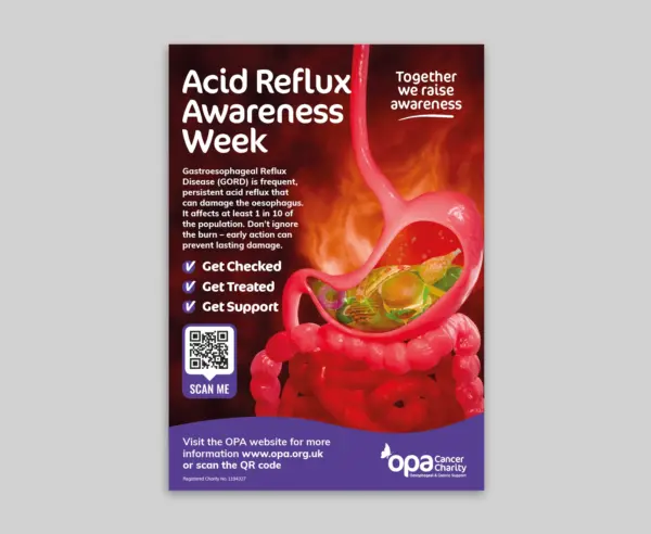 Acid Reflux Awareness Week Poster