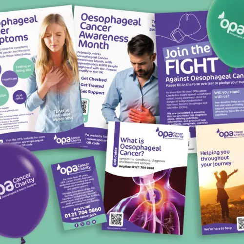 Oesophageal Cancer Awareness Pack