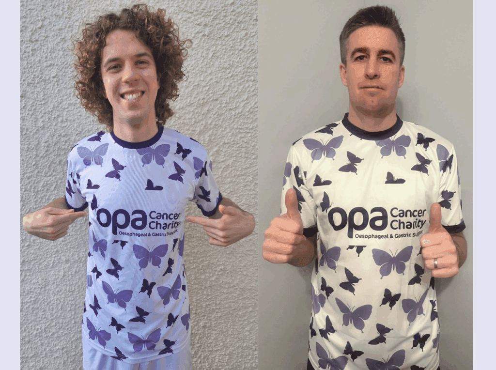 Sam Warwick Fundraising - OPA Cancer Charity