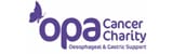 OPA Cancer Charity logo