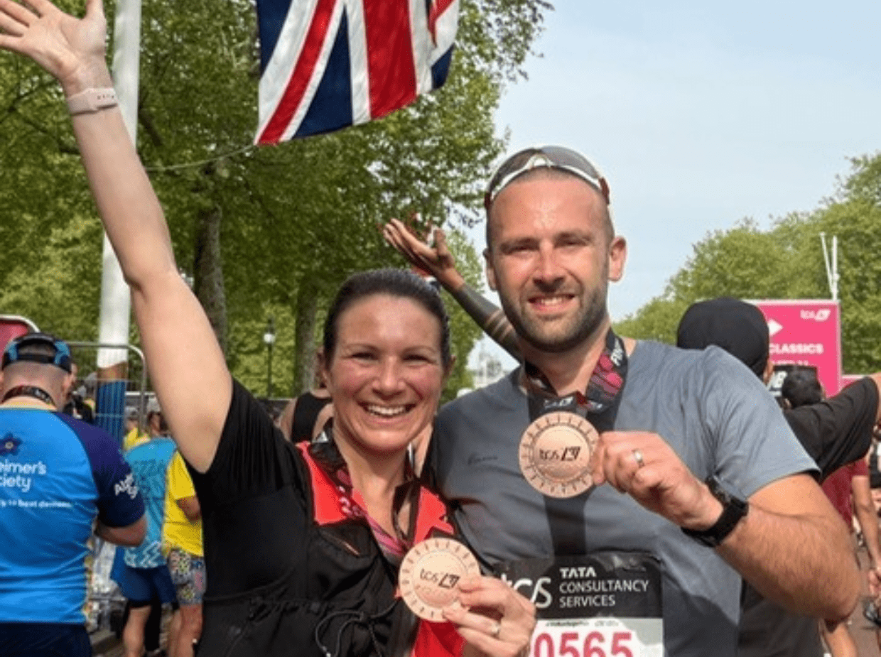 James Ridge London Lauren conquers the London Marathon 2026! | OPA