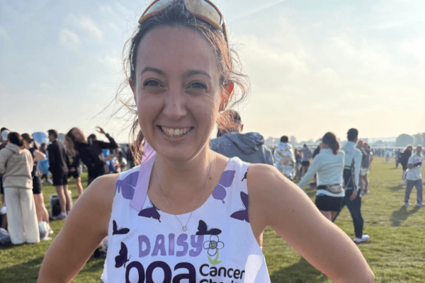 Daisy McInnerney - London Marathon 2