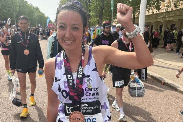 Daisy McInnerney - London Marathon