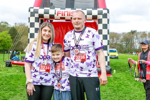 9 Years Old, One Big Goal: Chae Runs in Memory of Grandad Daryll