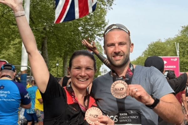 Lauren Windridge - London Marathon