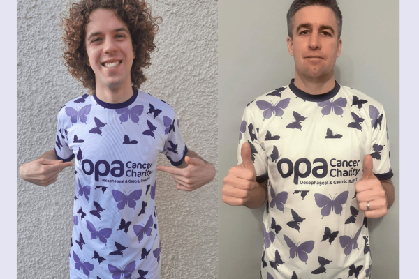 Sam Warwick Fundraising - OPA Cancer Charity