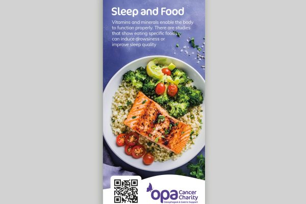 OPA Sleep and Food Leaflet
