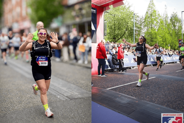 Stacey Carter Manchester Marathon